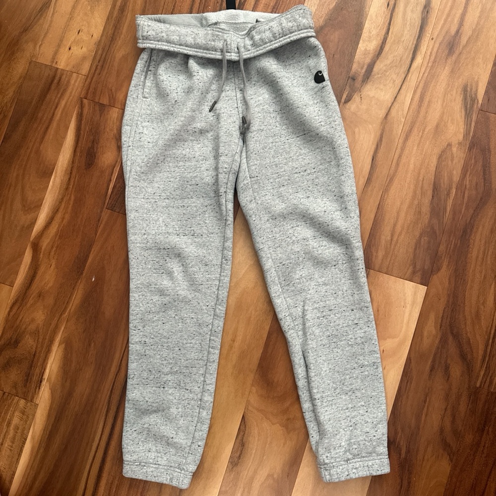 Gray Carhart Jogger Pants